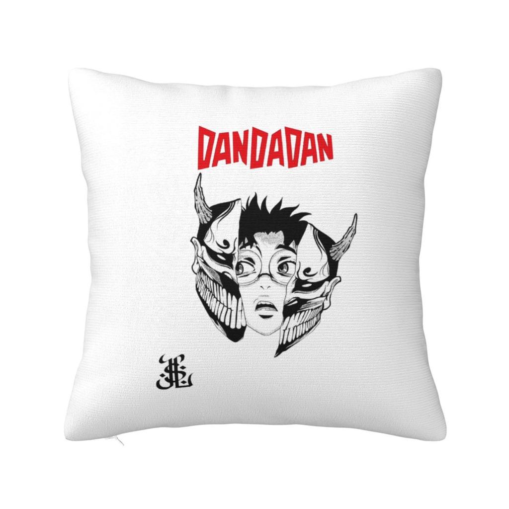 Dandadan Anime Manga Quadratischer Kissenbezug Kissenhülle Kissenbezug Überwurf-Kissenbezug für Zuhause Schlafzimmer Auto
