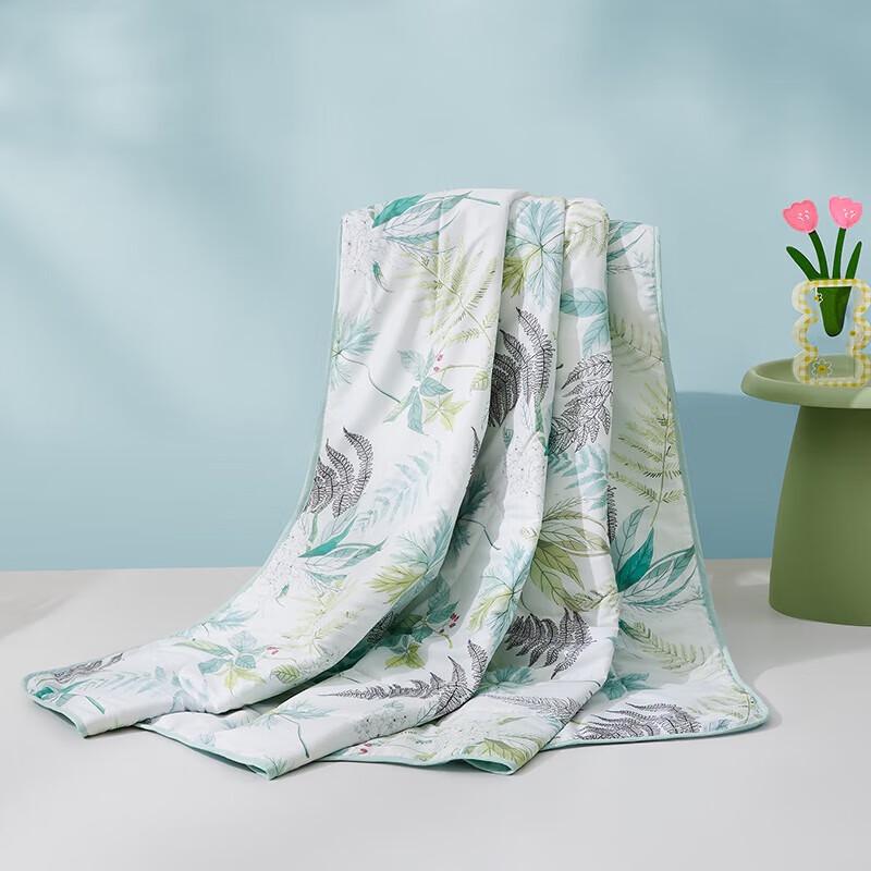 Luolai Ultra-Soft Washable Anti-Mite Summer Comforter