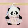 Premium Scented Panda Pendant Backpack: Dressed-Up Panda Doll In Various Styles