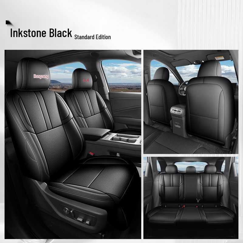 Leather Seat Covers for 2026 Hongqi HS6 PHEV - Full Coverage