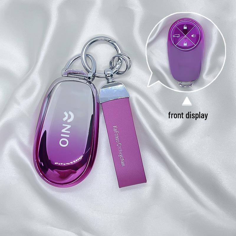 Nio Car Key Case ET5T/ET5/ES6/EC6/ES7/ET7/ES8 Protective Cover Set