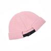 1PC Skull Cap Warm Beanie Cap Winter Baseball Cap Hip Hop Acrylic Fiber Man Knitted Hat Autumn Outdoor Rolled Bonnet Cap Soft