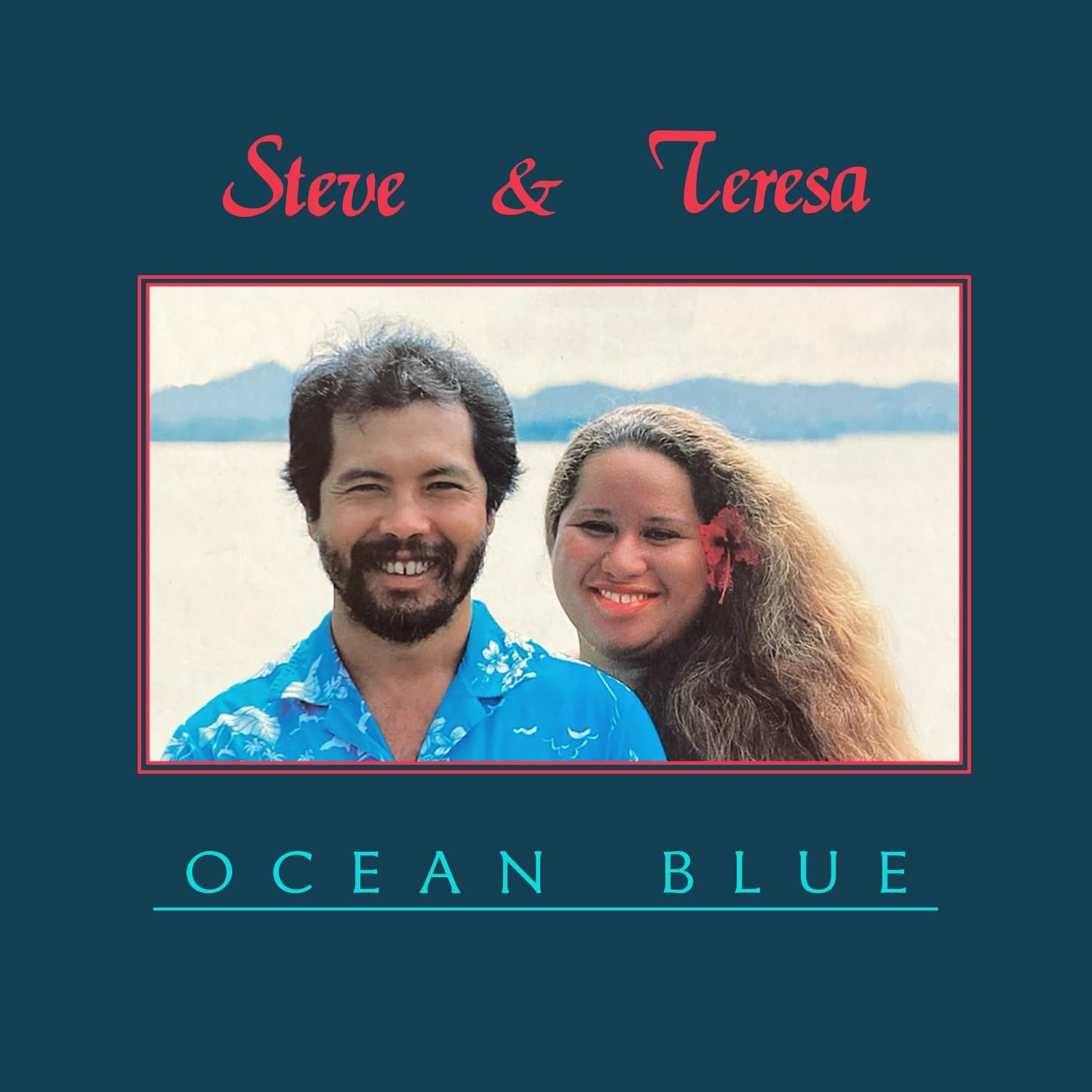 

LP Record STEVE & TERESA - Ocean Blue HNGR5 hungry records 2025 Japan Soul/Funk