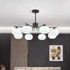 Modern Nordic Cream Chandelier - Luxury Living Room & Restaurant Lighting