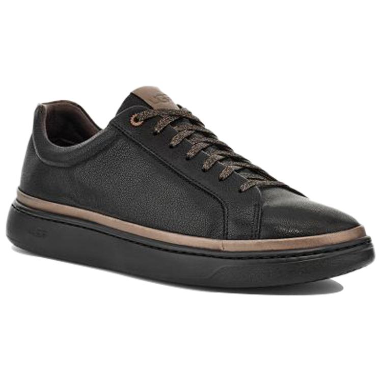 UGG Cali Low top Skateboard Shoes Men's Black 1118670-BBRNZ