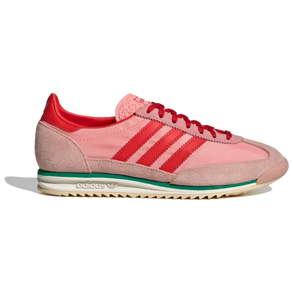 Adidas SL72 OG Semi Pink Spark Red Women Sneakers Glow-Pink JS0254
