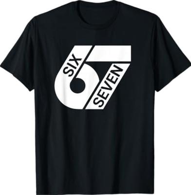 Sześć Siedem Mem Śmieszna Koszulka Koszulka Unisex