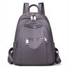 Schoolbag Oxford cloth women's backpack 1011 new versatile simple durable backpack commuting large capacity travel schoolbag women
