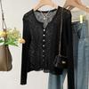 Bamboo Linen Sun Protection Cardigan - 2026 Summer Lightweight Knit for Women