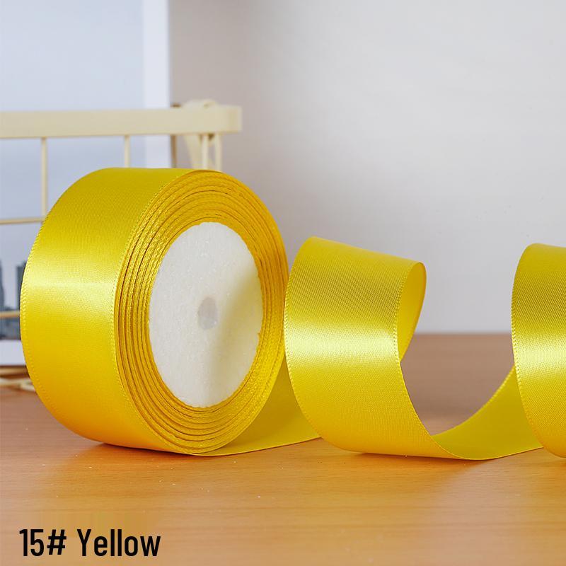 Cinta de Rosa de Seda Hecha a Mano de 4 cm para Envolver Regalos y Joyería DIY