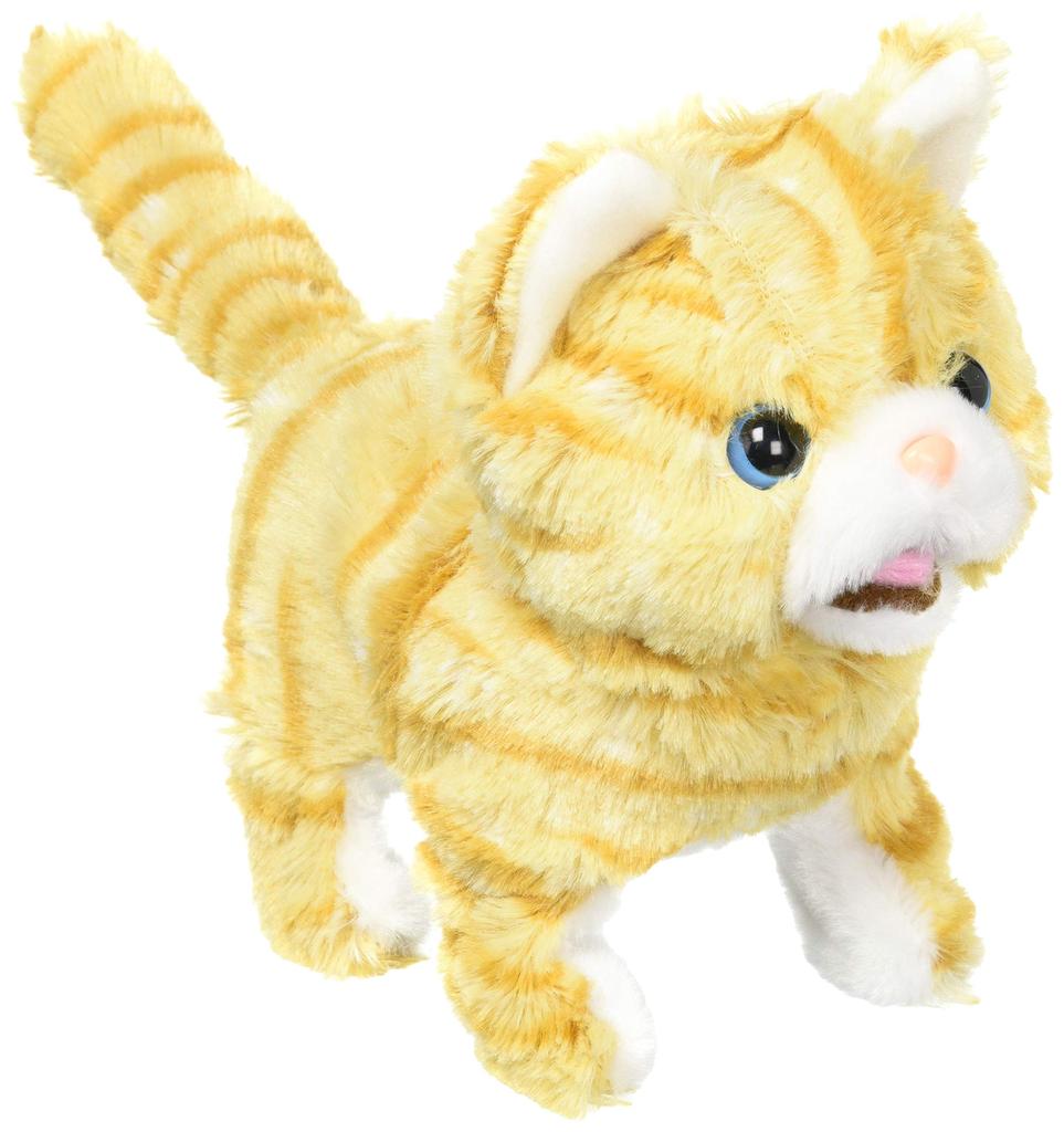 Iwaya Baby Scottish Plush Toy Battery-Operated 3303-1