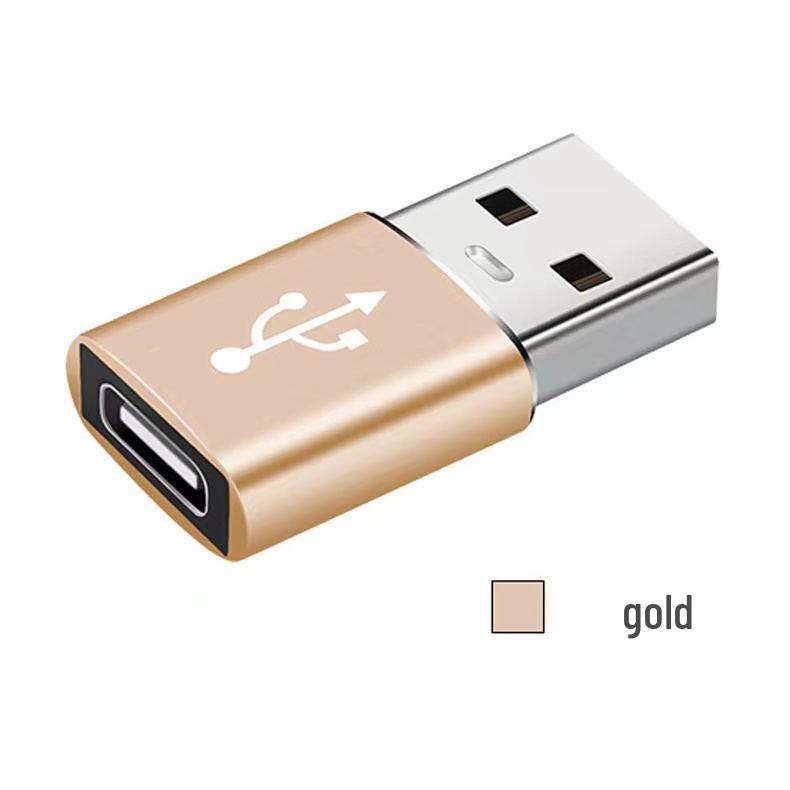 USB To Type-C Adapter & Quick Charge Data Cable for Headphones & Car Chargers