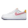 Nike Force 1 Low PS White Coral Chalk Kids Sneakers Laser-Orange Indigo-Haze FJ3484-100