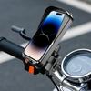 Electric Scooter Phone Holder Waterproof Bike Phone Holder With Rain Cover Cycling Supplies For Driving Road Navigation GPS