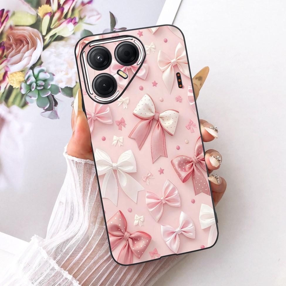 Phone Case For Tecno Pova 7 5G Cover Silicone Cute Cat Fashion Funny Painted Casing For Tecno Pova7 5G LJ7
