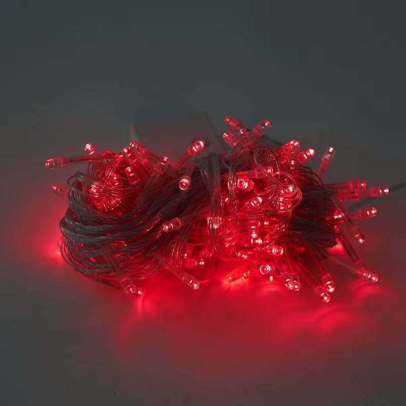 String Led Lights Operated Outdoor Waterproof Christmas Birthday Party Decor