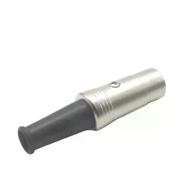 1/2Pcs Microphone Audio Cable Plug Connector MIC Cable Terminal Plug 5 Pin DIN Midi Connector Cable Audio Adapter Male Plug