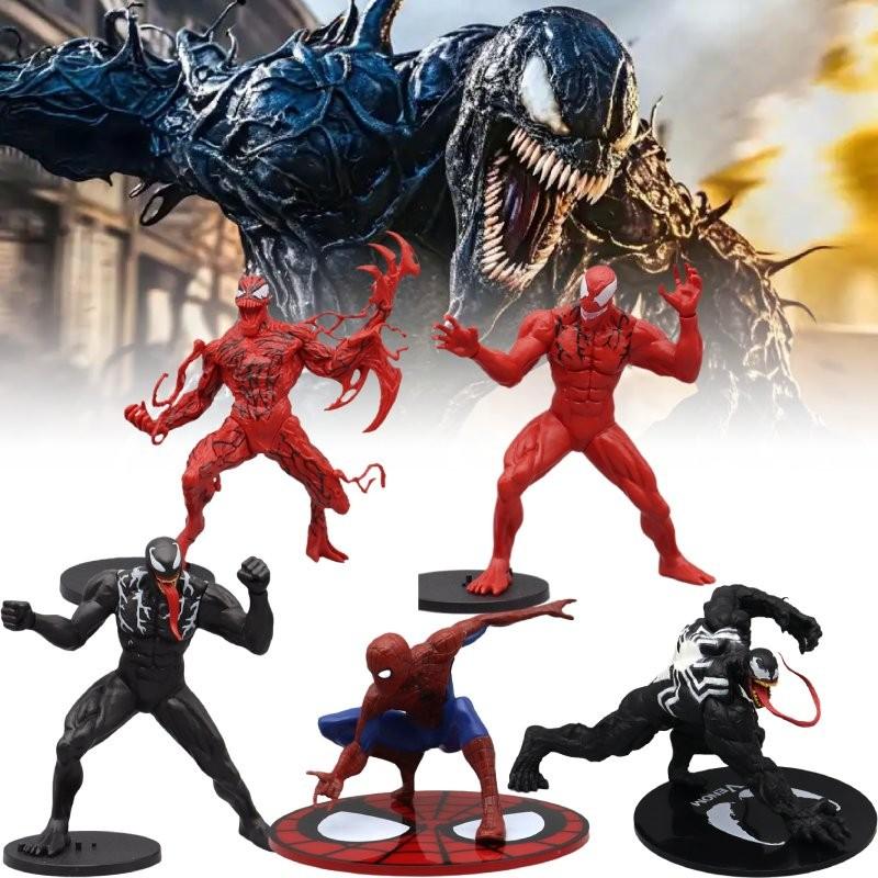 Venom Pvc Action Figure Set Stunning Home Decor Collectible 16cm Design