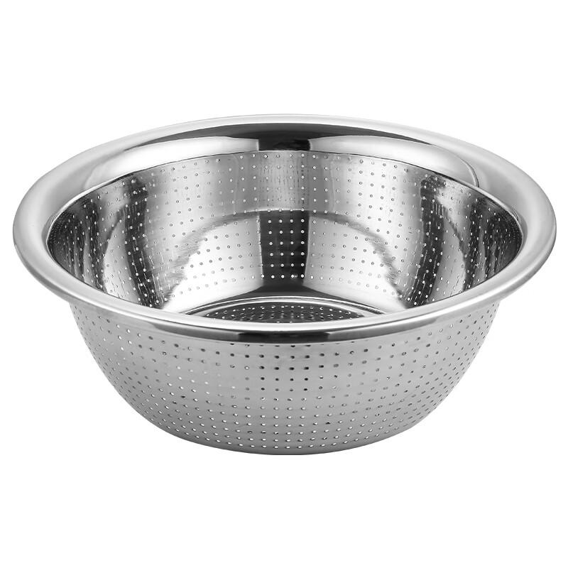 Stainless Steel Rice Washing & Draining Basin Set