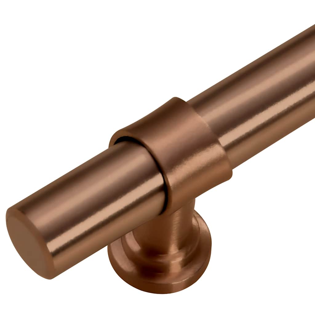 Furniture Handles 5 Pcs Bronze 192 Mm Stainless Steel