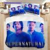 Supernatural Timeless Supernatural Journey Threepiece Set 1 Duvet Cover 2 Pillowcase Without Core Soft And Comfortable Bedding Set