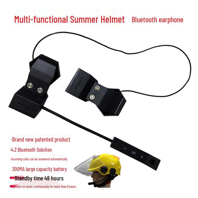 

Cross Summer Bluetooth 4.2 Helmet Earphones BT-009