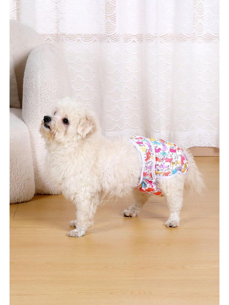 All-Season Leak-Proof Diaper for Female Dogs - Menstrual & Outdoor Protection
