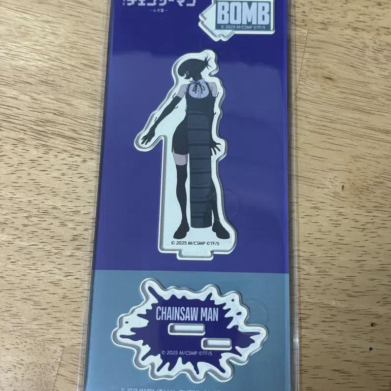 

Человек-бензопила Резе Акриловый постер Бонусная фигурка