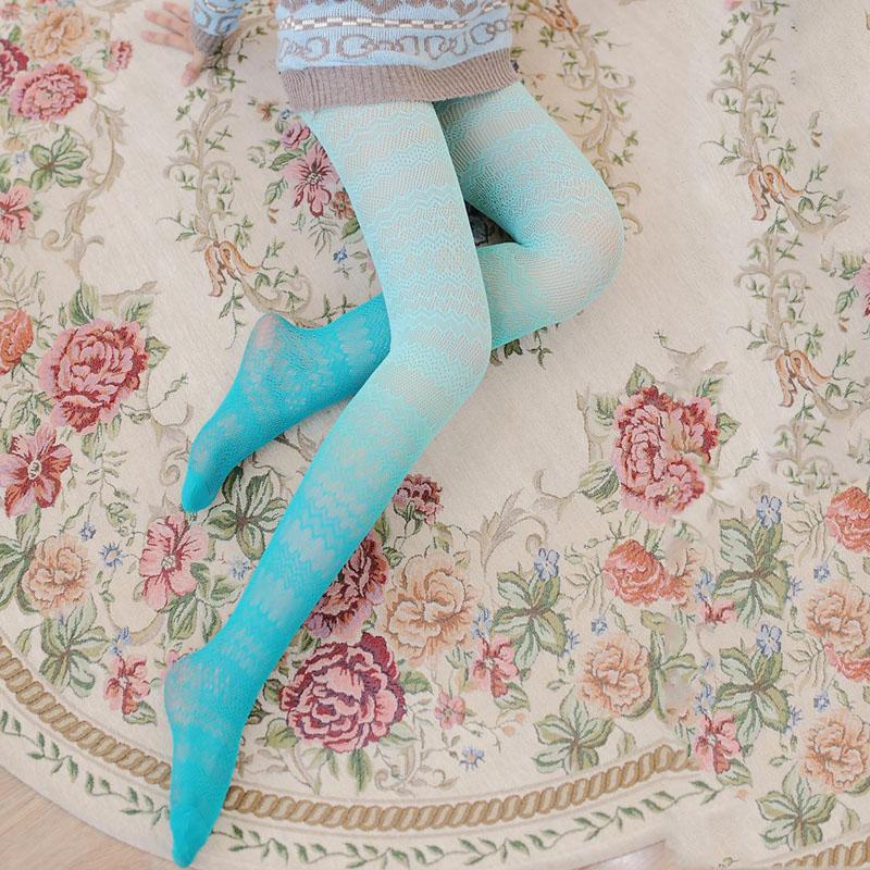 

Сексуальные женские длинные чулки-сетка для тела, градиентные конфетные цвета, колготки-сетка, сетчатые нейлоновые колготки, нижнее белье, чулки до бедра One Size