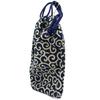 Shingen Drawstring Arabesque Made In Navy X 26 X Cm [Maruzen] Bag, Design, Japan, Blue, Approx. 20.5 0.8