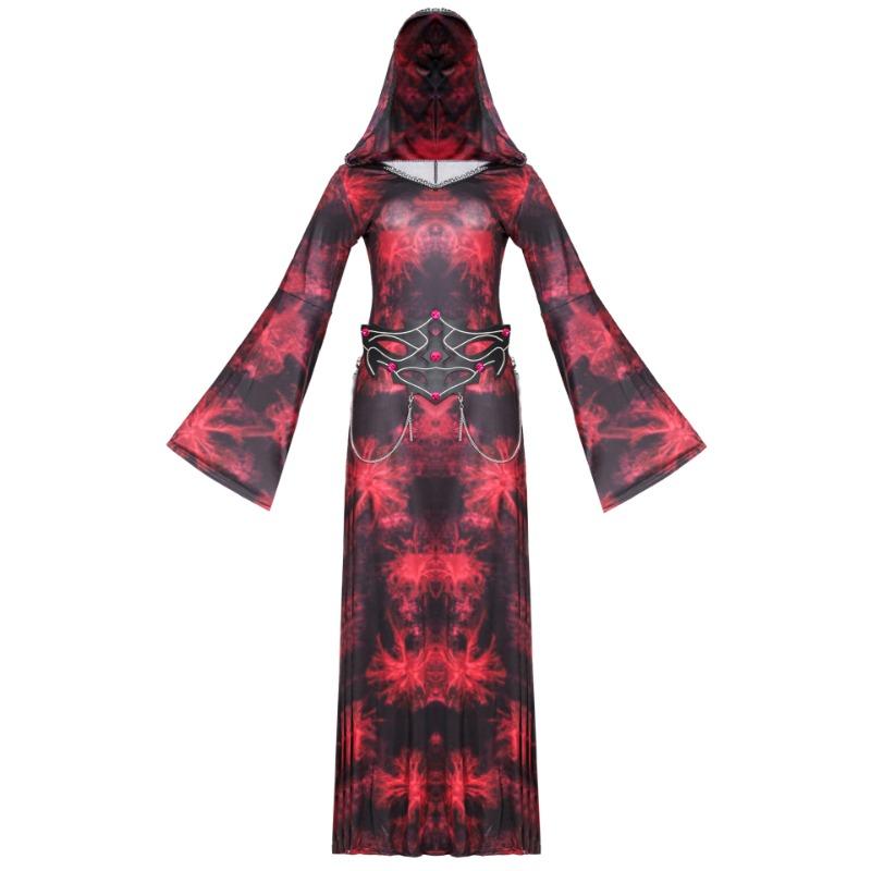 Halloween witch costume zombie magician costume cosplay masquerade vampire banshee costume