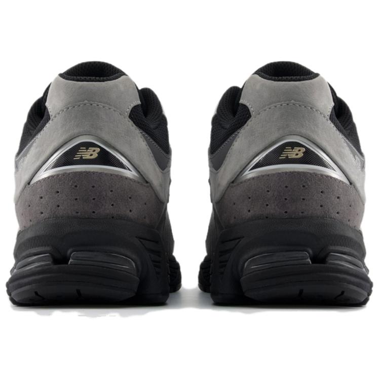 New Balance 2002R Slate Grey Black Silver Unisex Sneakers Silver-Metallic U2002RM