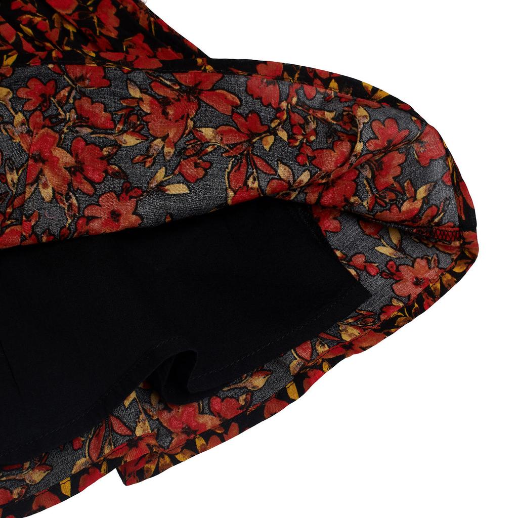 Vestido Fruncido Manga Corta 780201 para Bebé Niña