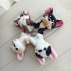 Soft Stuffed Animals Chihuahua Plush Toy Puppy Pet Stuffed Chihuahua Doll Realistic Kawaii Plush Chihuahua Kids Toy