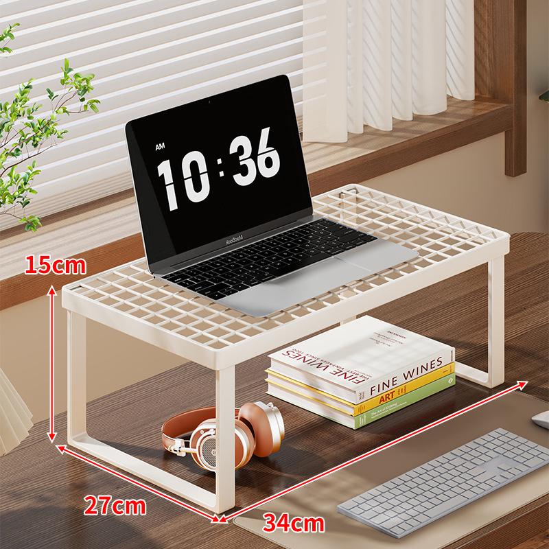 Laptop Stand Heat Dissipation Barbecue Stand Support Stand Home Desktop Height Increasing Stand Suspended Office Desk Dormitory KTY