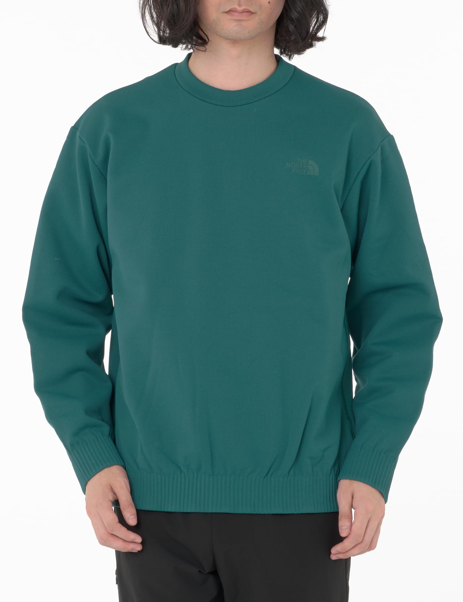 

The North Face Rally On Rock Crew Hunter Size M Men s Sweatshirt, Green,