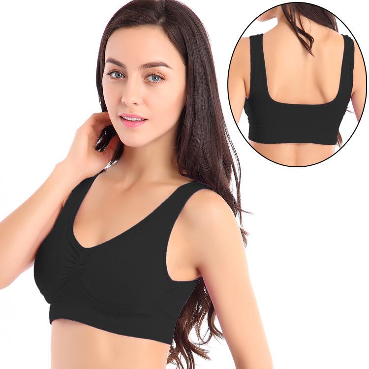 Classic Wireless Yoga Sports Bra - Seamless, Zero-Restraint Sleep & Leisure Underwear