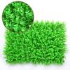 Plastic Lawn Artificial Plant Wall Panel UV Resistant Fake Lawn Carpet  Party Decor