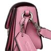 Coach Studio 19 Push Button Closure Leather Tote Shoulder Bag Women Bags Pink CJ250-LHVDT