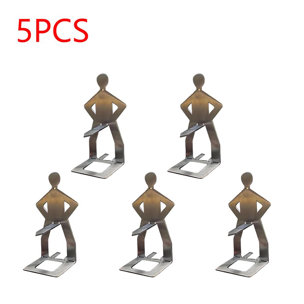 Stainless Steel BBQ Sausage Holder Novelty Party Camping Gifts Funny Sausage Roaster Reusable Hot Dog Grill for Outdoor Camping