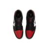 Air Jordan 1 Low Bred Toe 2.0 Men Sneakers 553558-161