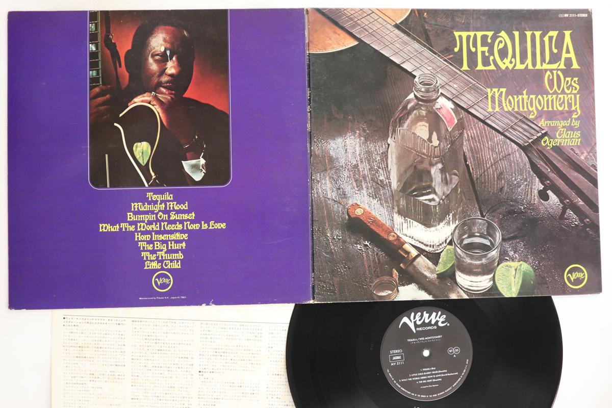 

LP Record WES MONTGOMERY - Tequila MV2111 VERVE 1979 Japan Jazz Used