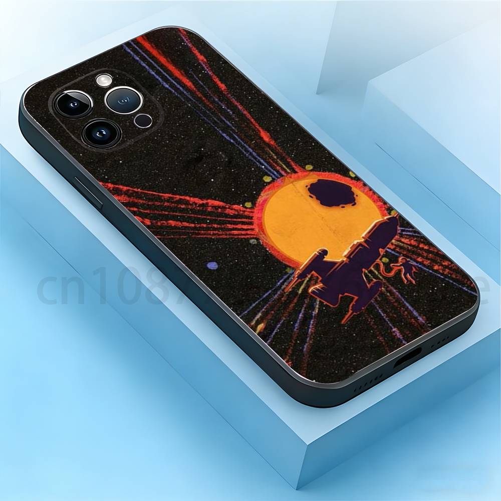 

Project Hail Mary Phone Case For iPhone 17,16,15,14,13,12,11,XR,Pro,Max,Plus,mini, Silicone Black Cover iPhone16plus