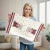 3/5 Pack of Towels with Random Designs, Rich Patterns, Kitchen Microfiber Towels, Christmas Dish Towels, Gift Decoration, Holiday Towels,