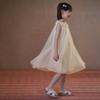 Girls' Sweet Sparkly Gauze Princess Dress