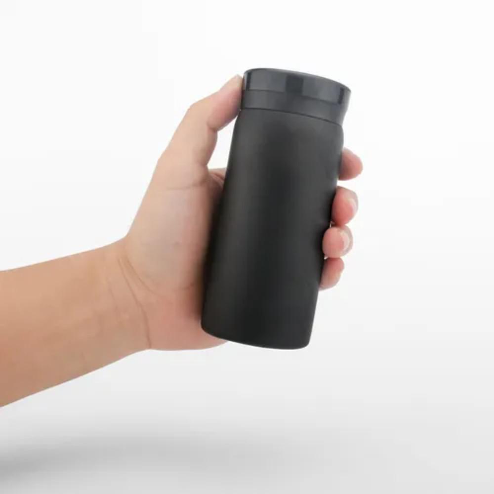 Vacuum Mini Drinking Bottle 304 Stainless Steel Heat Preserving Cup Simple Travel Water Bottle  Tea