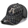 Wide Brim Mesh Baseball Cap Breathable Peaked Cap Unisex Sun Hat  Summer