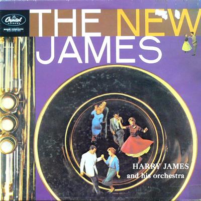 LP Record HARRY JAMES - New James 5C03885360 Capitol Records Netherland Jazz Used