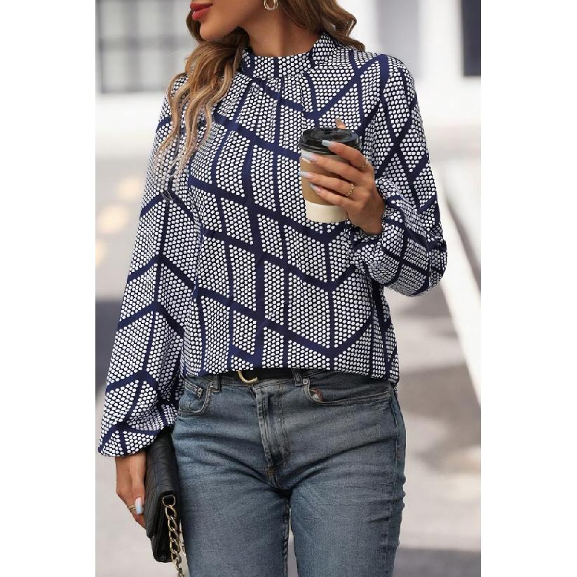 

Новая женская одежда для весны и осени, новый стиль, расписанный крупными цветами, модный темперамент, женский топ, базовая рубашка XXL