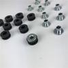 30Pcs Motorcycle Rubber Grommets Bolt For Honda Yamaha Suzuki Kawasaki Fairing